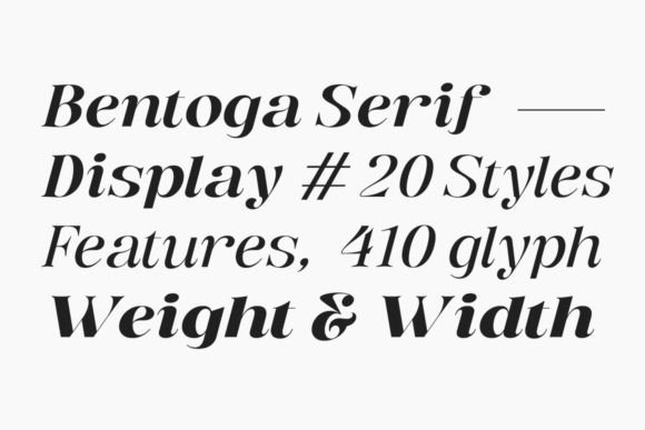 Bentoga Italic Font - Preview 4