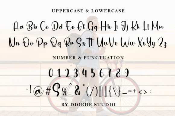 Biker Font - Preview 5