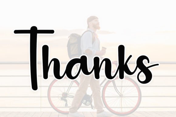 Biker Font - Preview 6