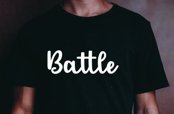 Blind Font - Preview 4