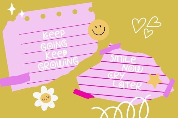 Bloom in the Hope Font - Preview 2