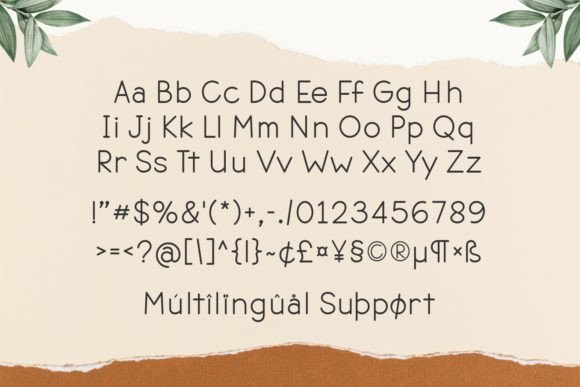 Bright Notes Font - Preview 5