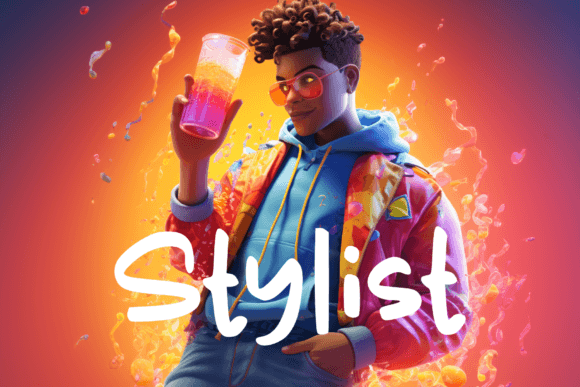 Casual Sketchy Font - Preview 6