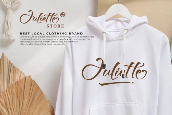 Cattielda Font PNG with transparent background - Preview 1