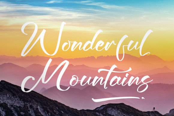 Cattielda Font PNG with transparent background - Preview 3