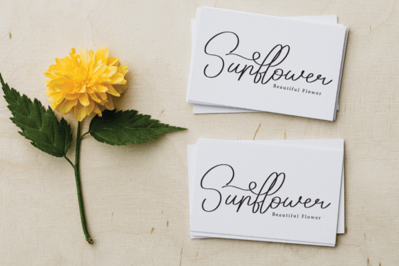 Daughter Font - Preview 2
