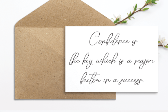 Daughter Font - Preview 3