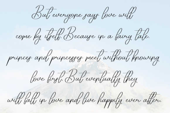 Daughter Font - Preview 5