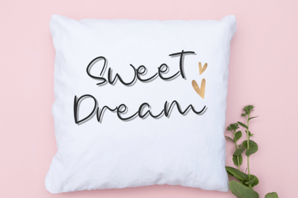 Dream Home Font - Preview 2