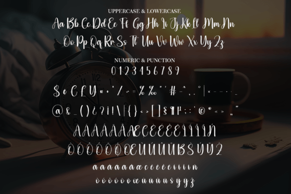 Everyday Font - Preview 6