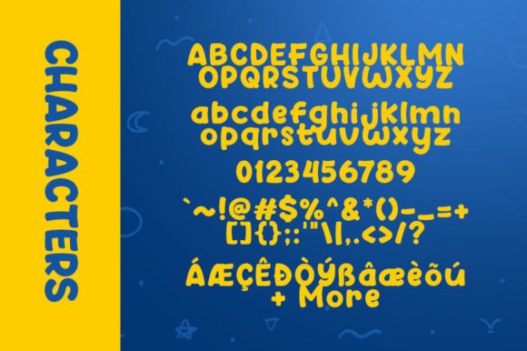 Find Cartoon Font - Preview 6