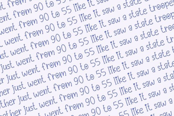 Florence Font - Preview 2