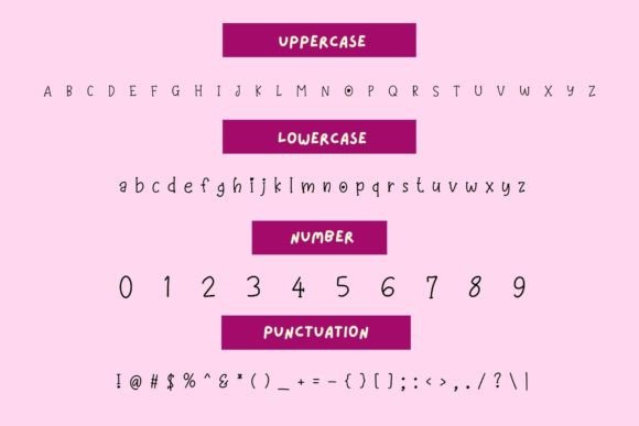 Florence Font - Preview 3