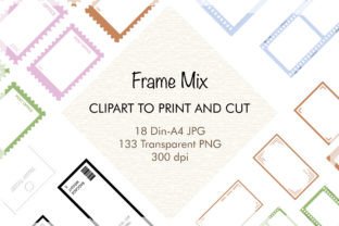 Frame Mix Graphic by cloudpapersCP · Creative Fabrica