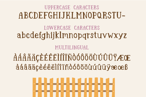 Front Store Font - Preview 6