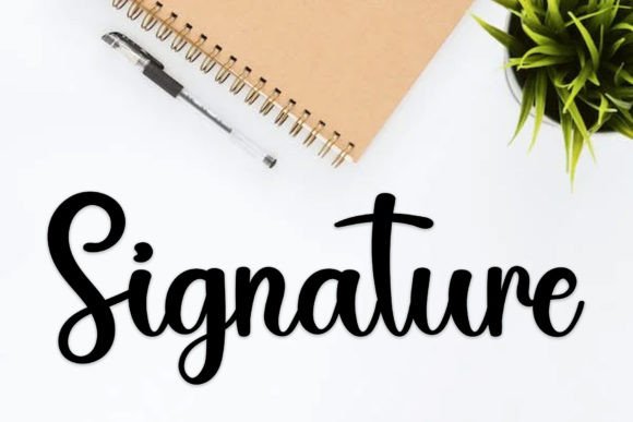 Greeting Font - Preview 1