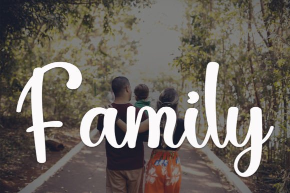 Greeting Font - Preview 2