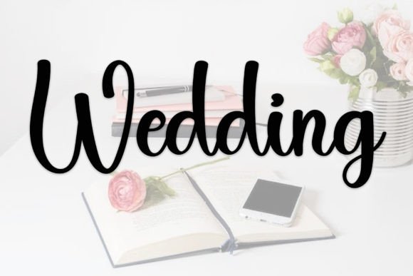 Greeting Font - Preview 3