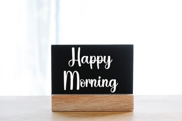 Greeting Font - Preview 6