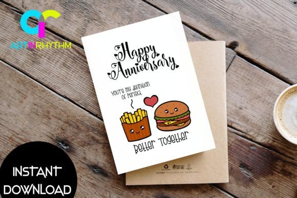 Happy Anniversary Card, Anniversary Card