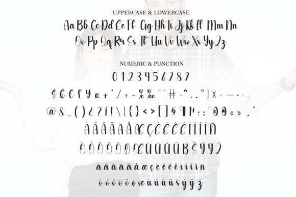 Happyboth Font PNG with transparent background - Preview 6