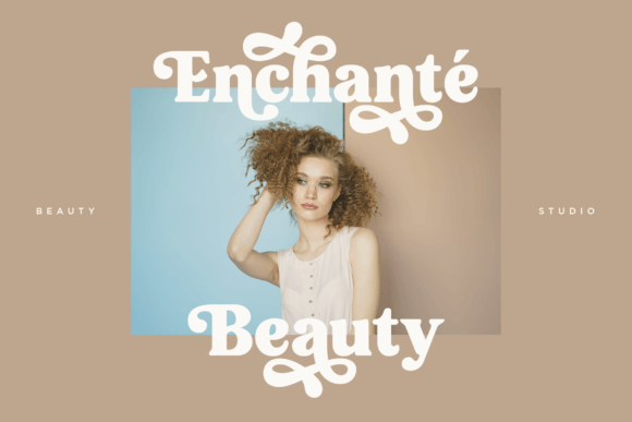 Holy Cream Font PNG with transparent background - Preview 2
