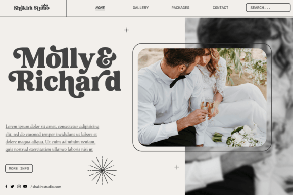 Holy Cream Font PNG with transparent background - Preview 4