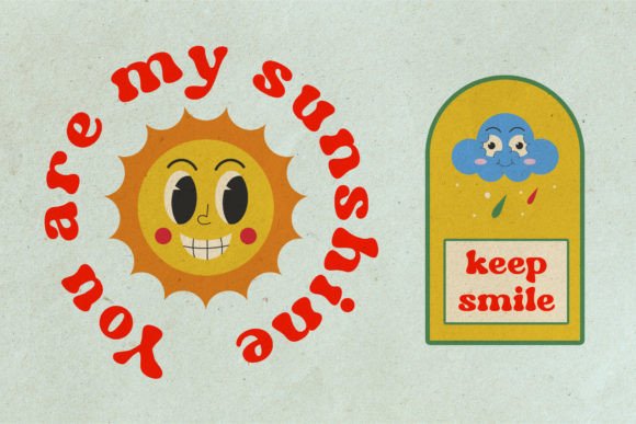 Honey Beachy Font PNG with transparent background - Preview 4