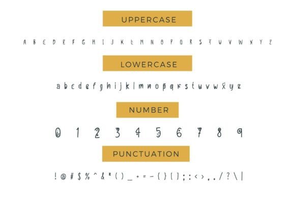 Horror Font - Preview 3