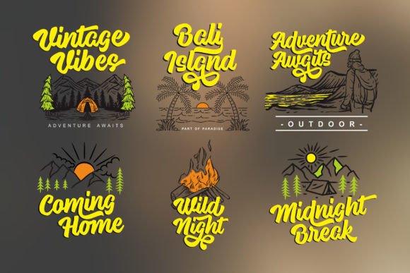 Jungle Rumble Font PNG with transparent background - Preview 2