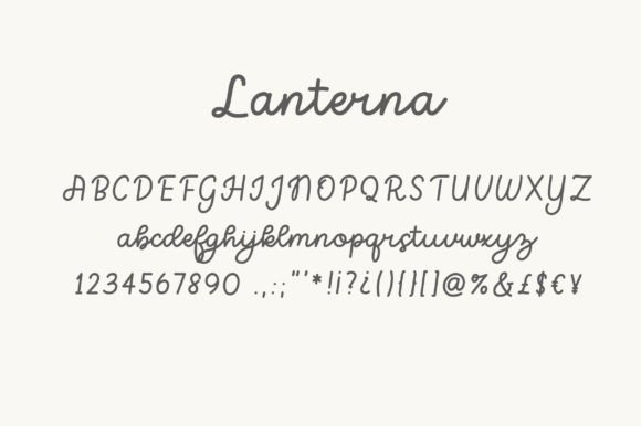 Lanterna Font PNG with transparent background - Preview 1