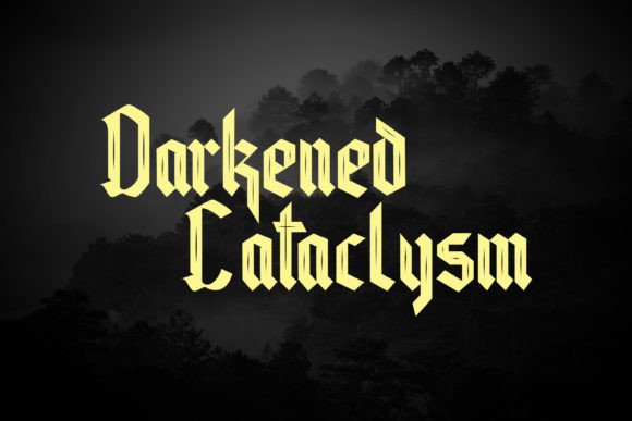 Lightbound Font PNG with transparent background - Preview 1