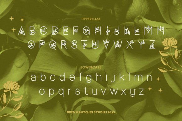 Loryme Font PNG with transparent background - Preview 1