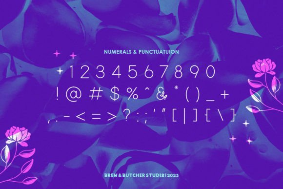 Loryme Font PNG with transparent background - Preview 2