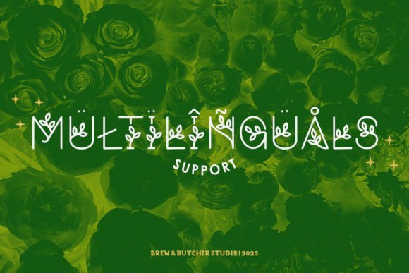 Loryme Font PNG with transparent background - Preview 3