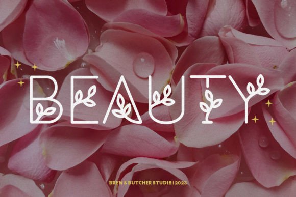Loryme Font PNG with transparent background - Preview 4