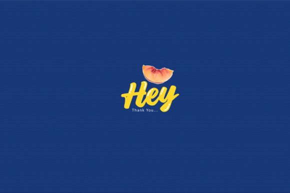 Milk Peach Font PNG with transparent background - Preview 6