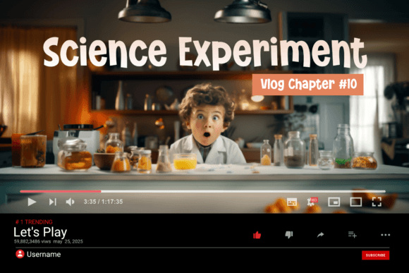 Novibes Display Font PNG with transparent background - Preview 3