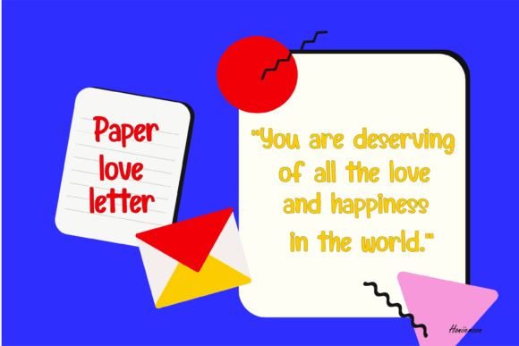 Paper Color Font PNG with transparent background - Preview 1