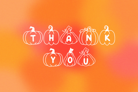 Pumpkin Love Font font preview - 2