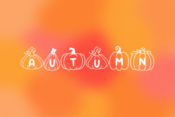 Pumpkin Love Font font preview - 3