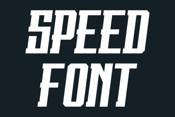 Ready Spodeng Font PNG with transparent background - Preview 1