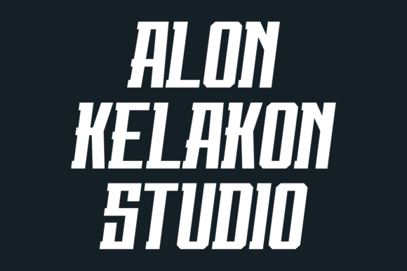 Ready Spodeng Font PNG with transparent background - Preview 3