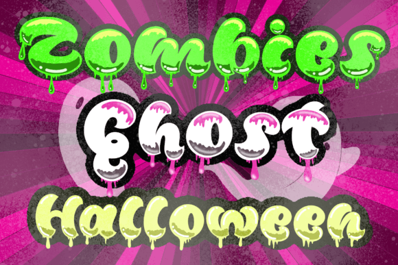 Retro Child Font PNG with transparent background - Preview 1