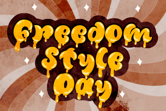 Retro Child Font PNG with transparent background - Preview 2
