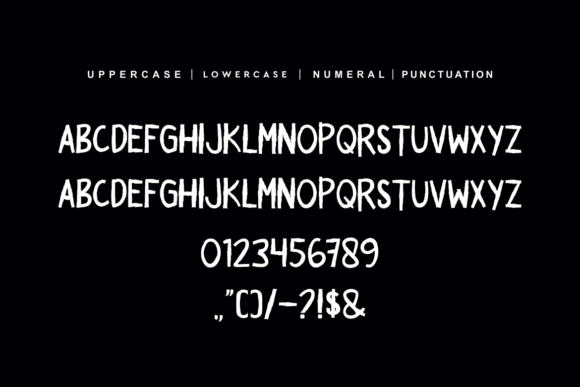 Sarkali Font PNG with transparent background - Preview 4