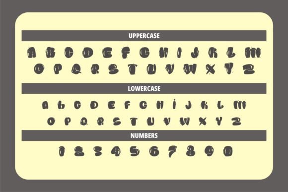 Groovy Bubble Font - Preview 3