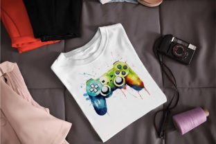 15 Game Controller Clipart PNG Bundle Graphic by Lloy Design · Creative ...