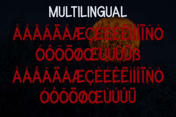 Abyzou Font - Preview 5
