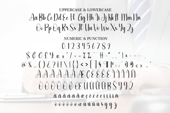 Adjustment Font - Preview 6